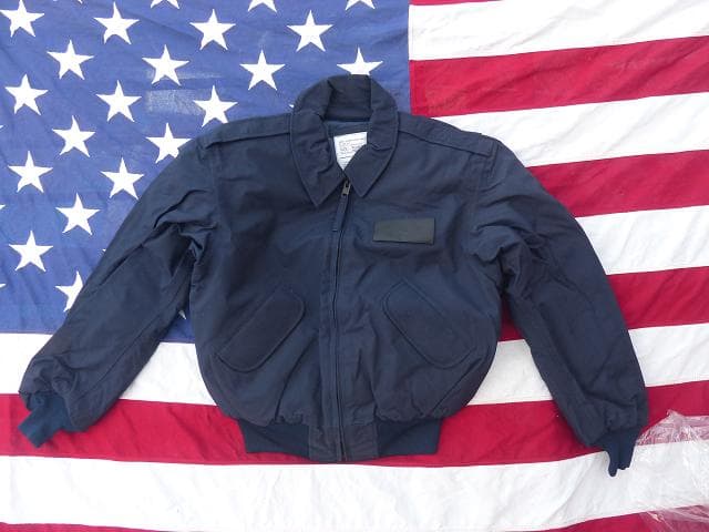 希少】 90s 実物 米空軍 セキュリティーポリスウィンタージャケット M 03