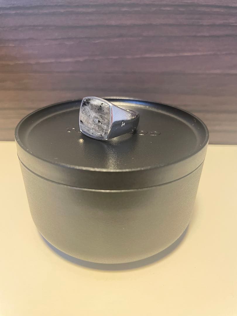 【マッキー】TOMWOODリング g60 ポールスミスおまけ付き マッキー様専用】TOMWOODリング g60 ポールスミスおまけ付き - メルカリ