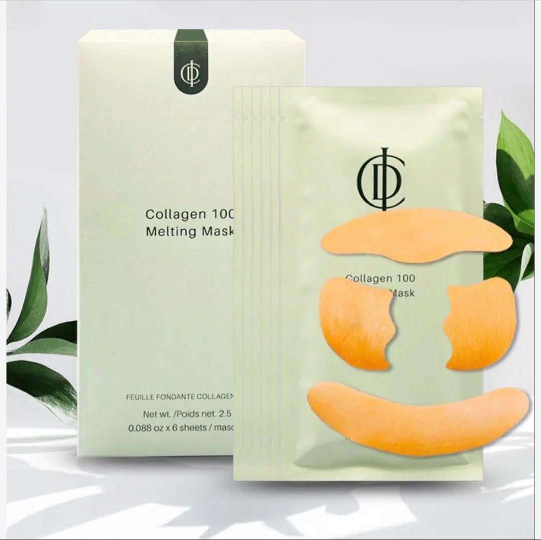 【OMILOVE♡ 】Collagen Mask 6枚入り