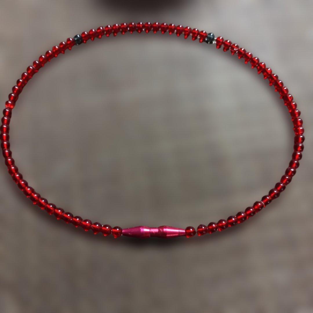 phiten　RAKUWAネックレスクリスタルタッチ45センチ