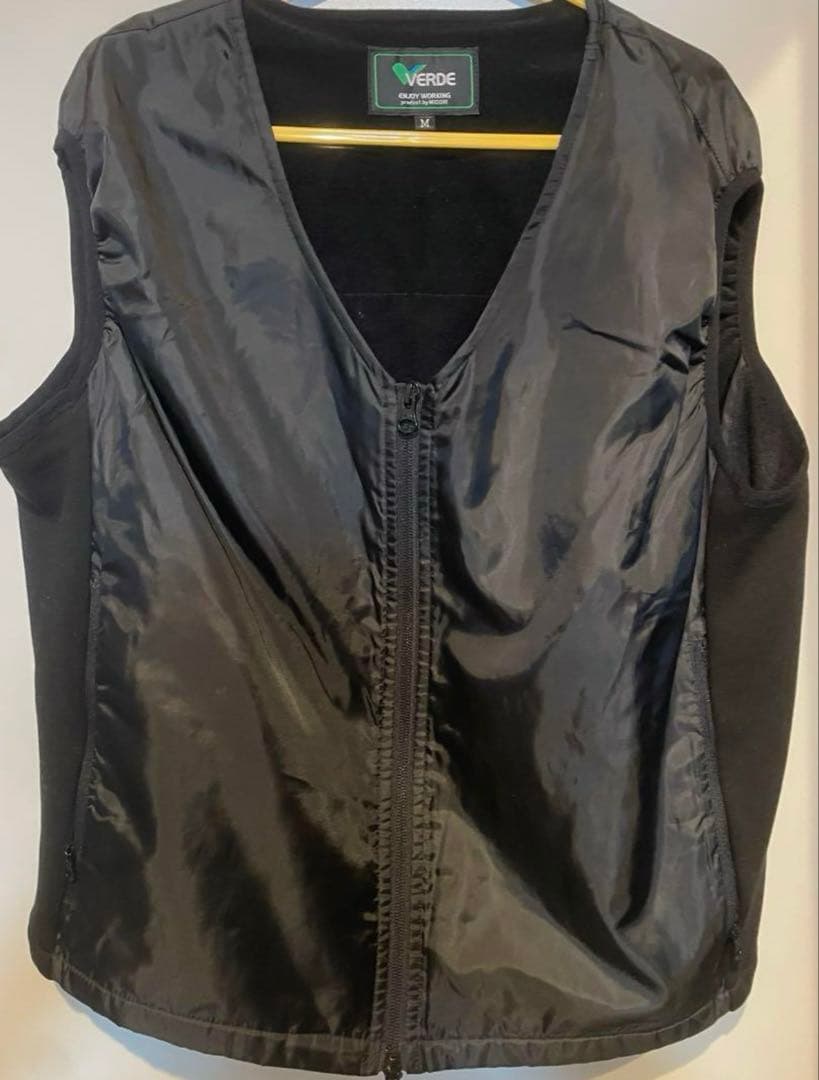 ミドリ安全 電熱ベストヒーターベスト バッテリー 充電器 セット 作業服 M