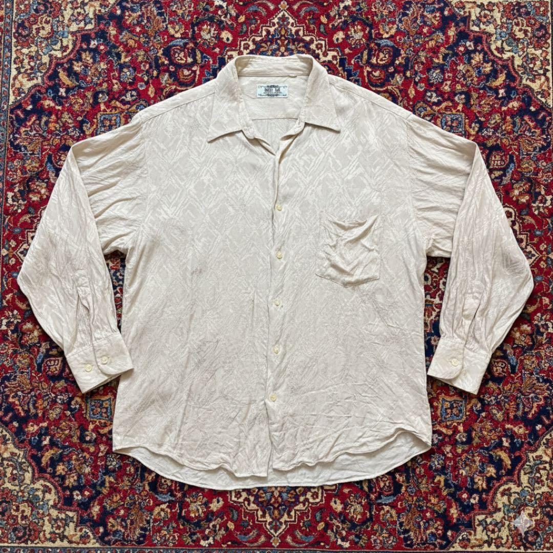 リ*キ様 【超希少40〜50s】vintage rayon shirt
