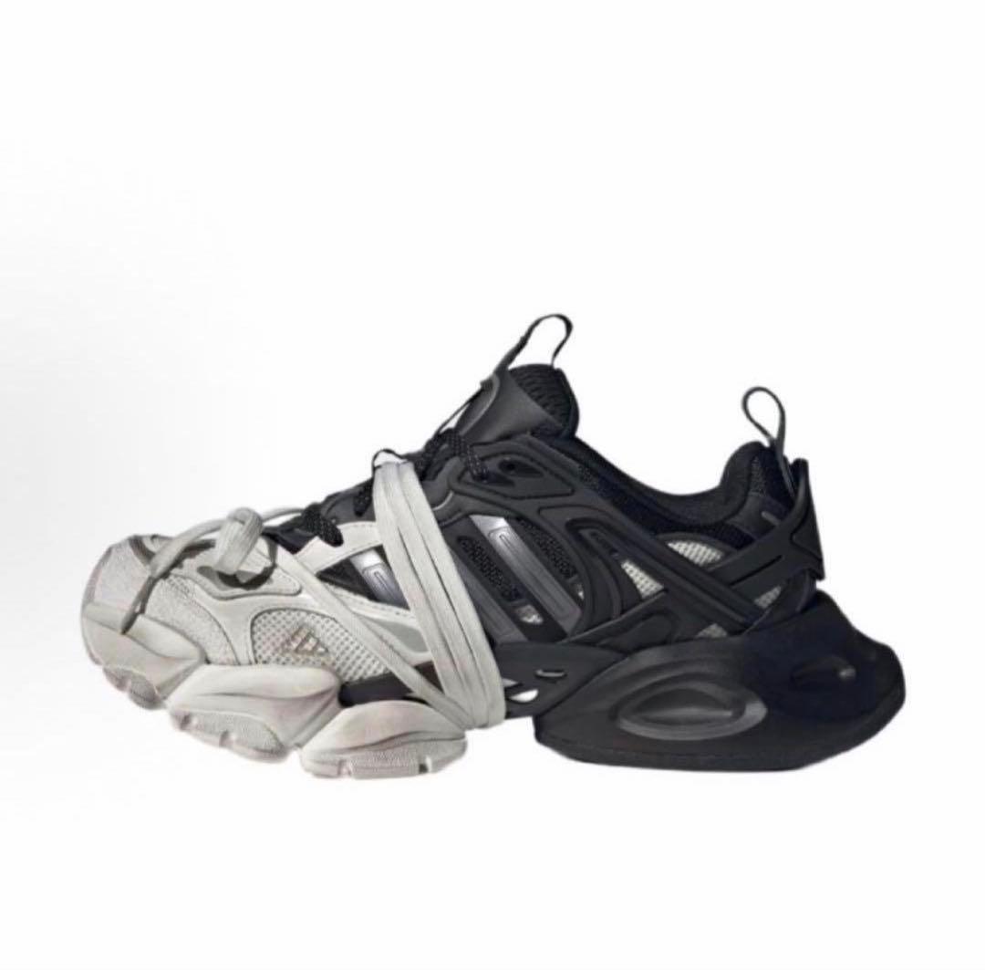 日本未発売24.5 adidas XLG RUNNER DELUXE