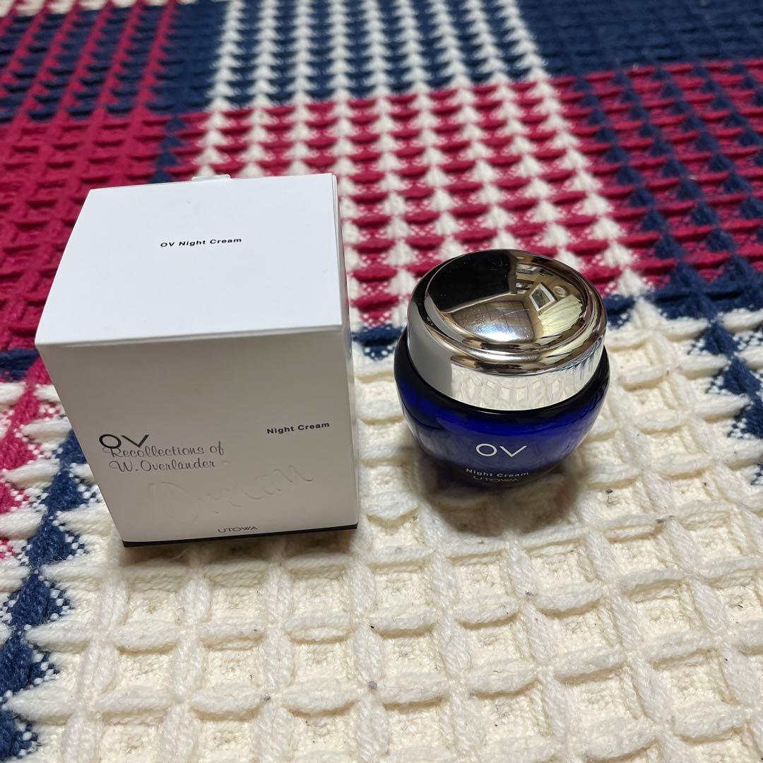 シュウウエムラ　ウトワ　OVナイトクリームN（エモリエントクリーム） 30g