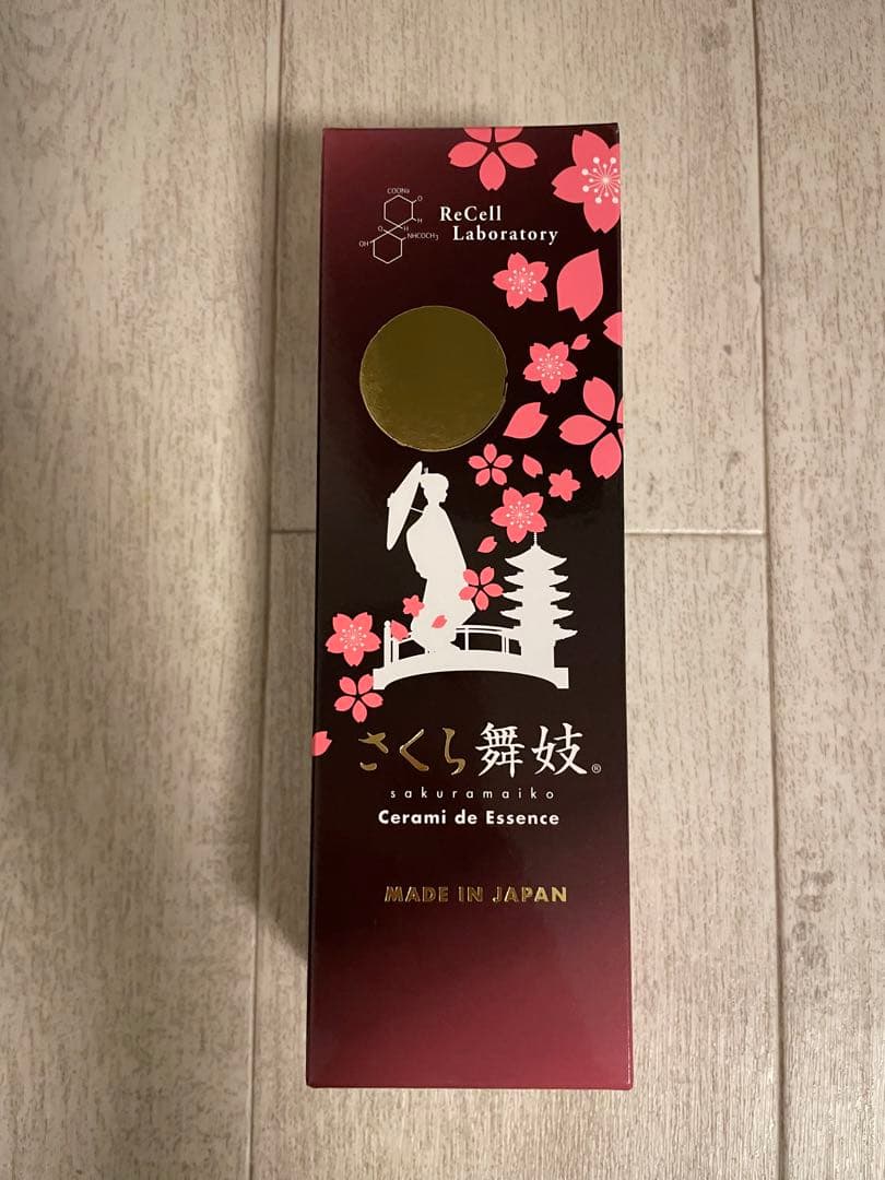 さくら舞妓 セラミド・エッセンス 60ml