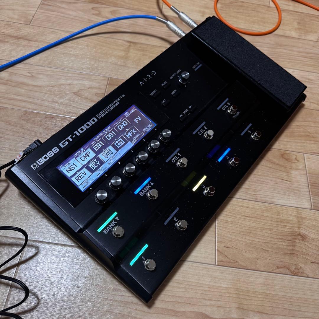 ※週末限定値下げBOSS GT-1000 マルチエフェクター 汎用ケース付き BOSS（ボス） 数量限定 スリーブケースプレゼント♪ GT-1 マルチ
