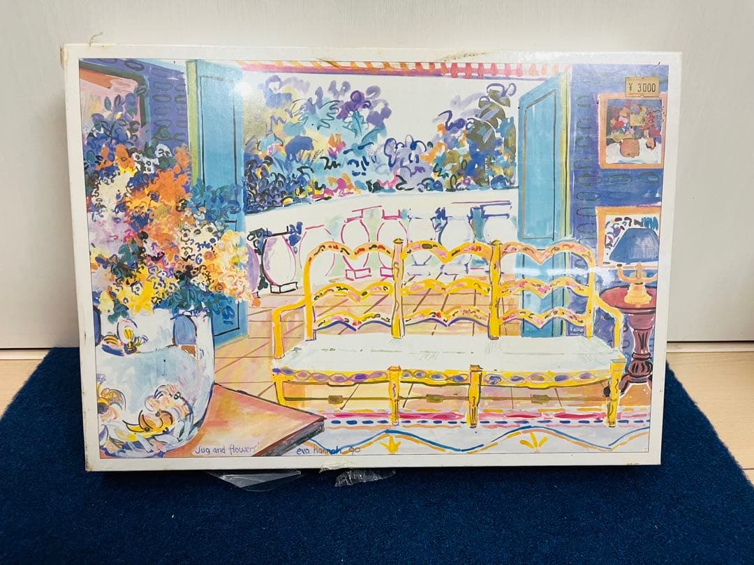 【新品未開封】花のある部屋　Eva Hannah ジグソーパズル　レトロ エヴァンゲリオン公式アパレルブランド【RADIO EVA Online Store】