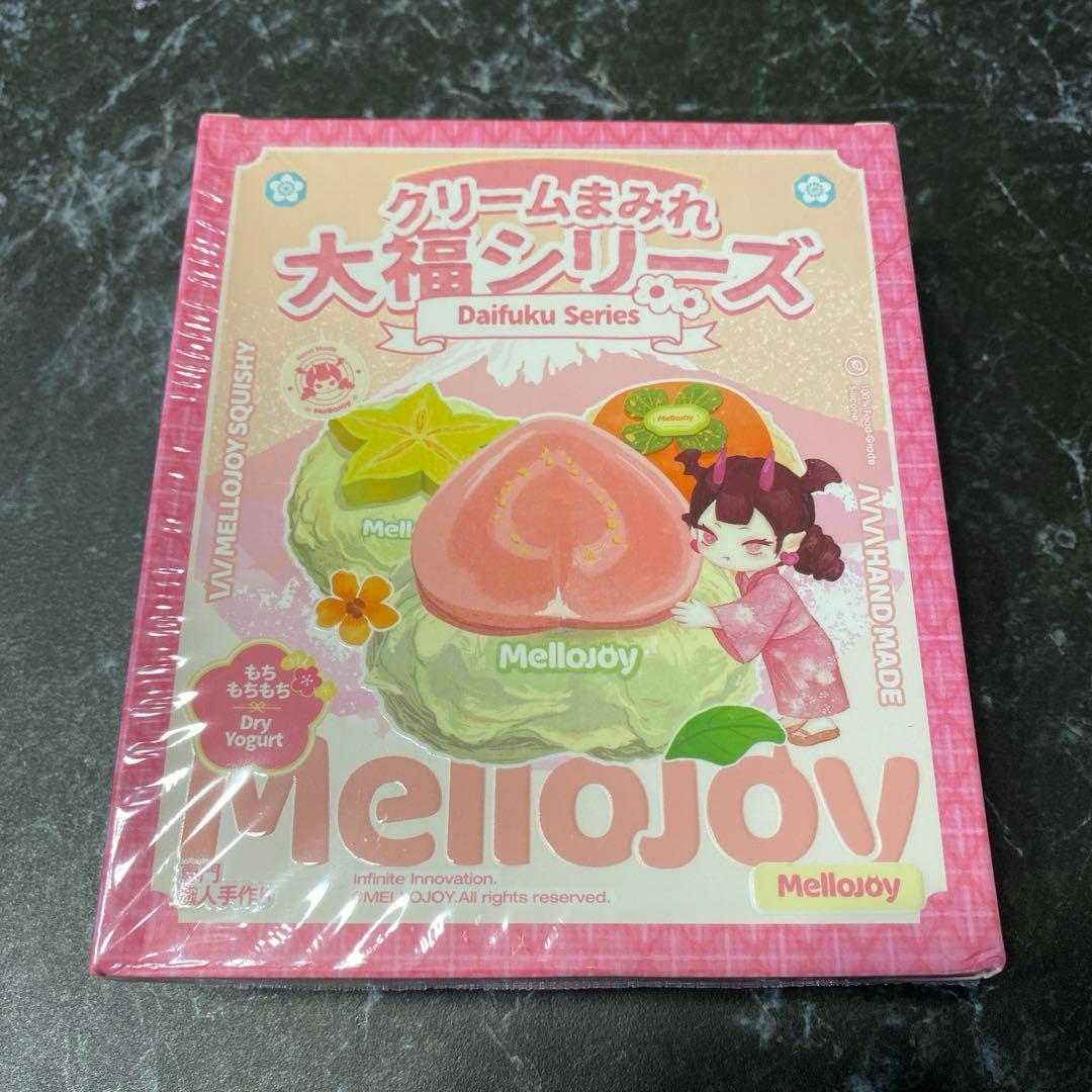 mellojoy 大福 スクイーズ 未開封 メロジョイ - メルカリ