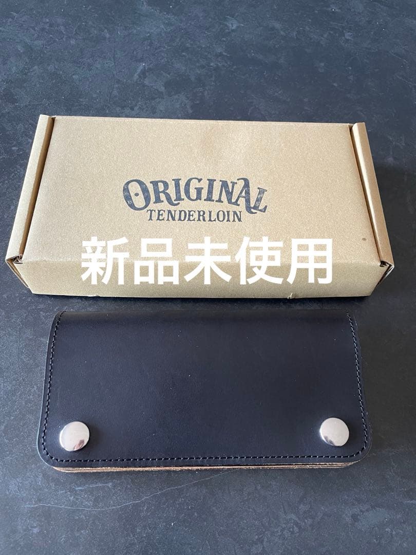新品 ORIGINALTENDERLOIN テンダーロイン 財布 メンズ 長財布