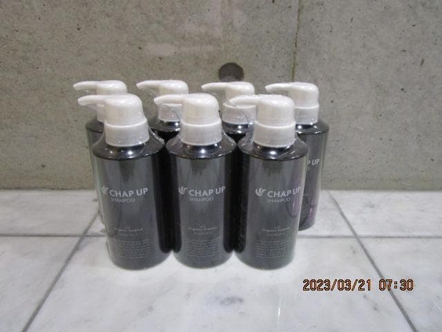 CHAP UP チャップアップ　シャンプー　７本　新品