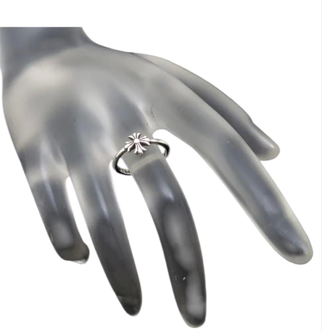 クロムハーツ CHプラス バブルガムリング 7号 - メルカリ