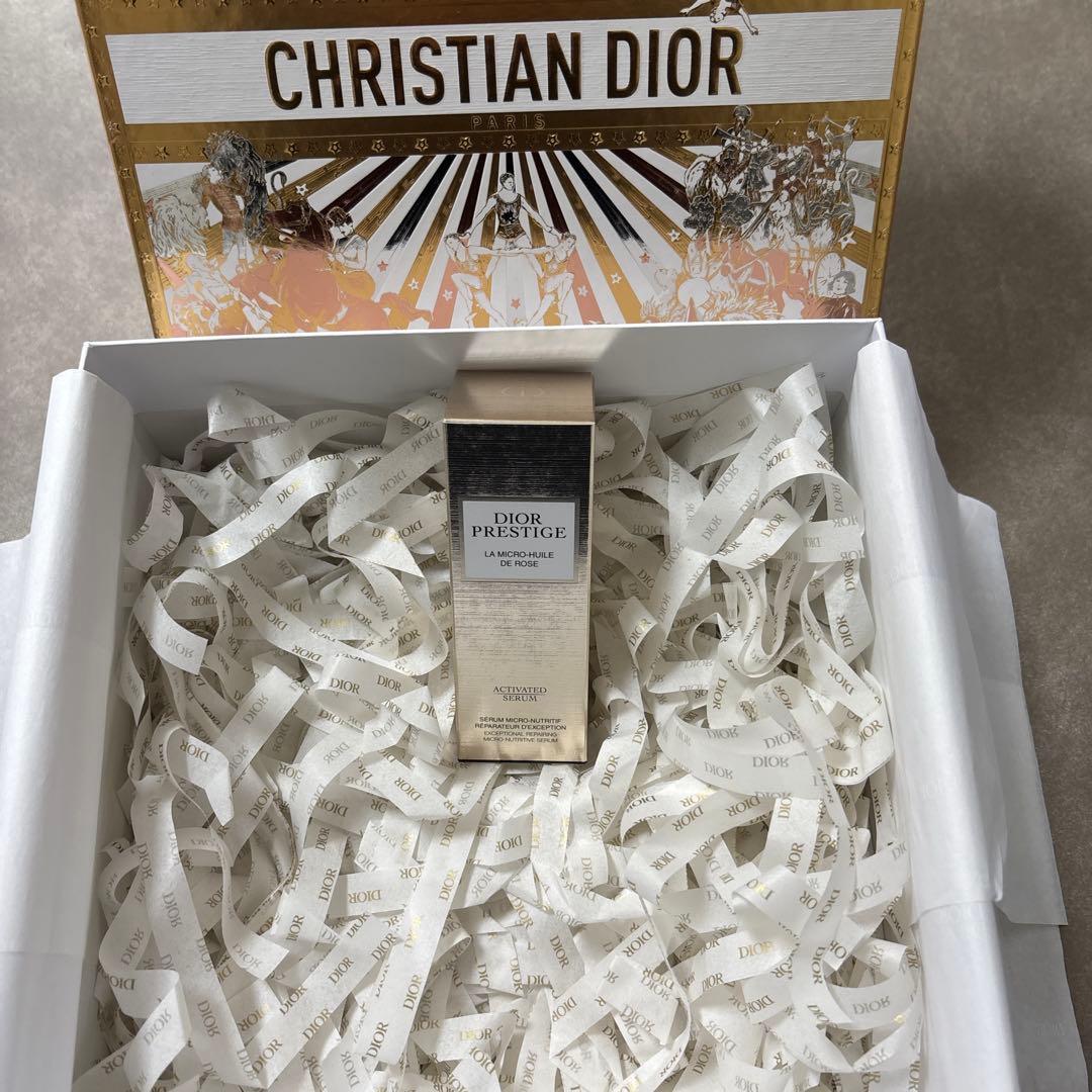 美容液 Dior Prestige La Micro-Huile de Rose