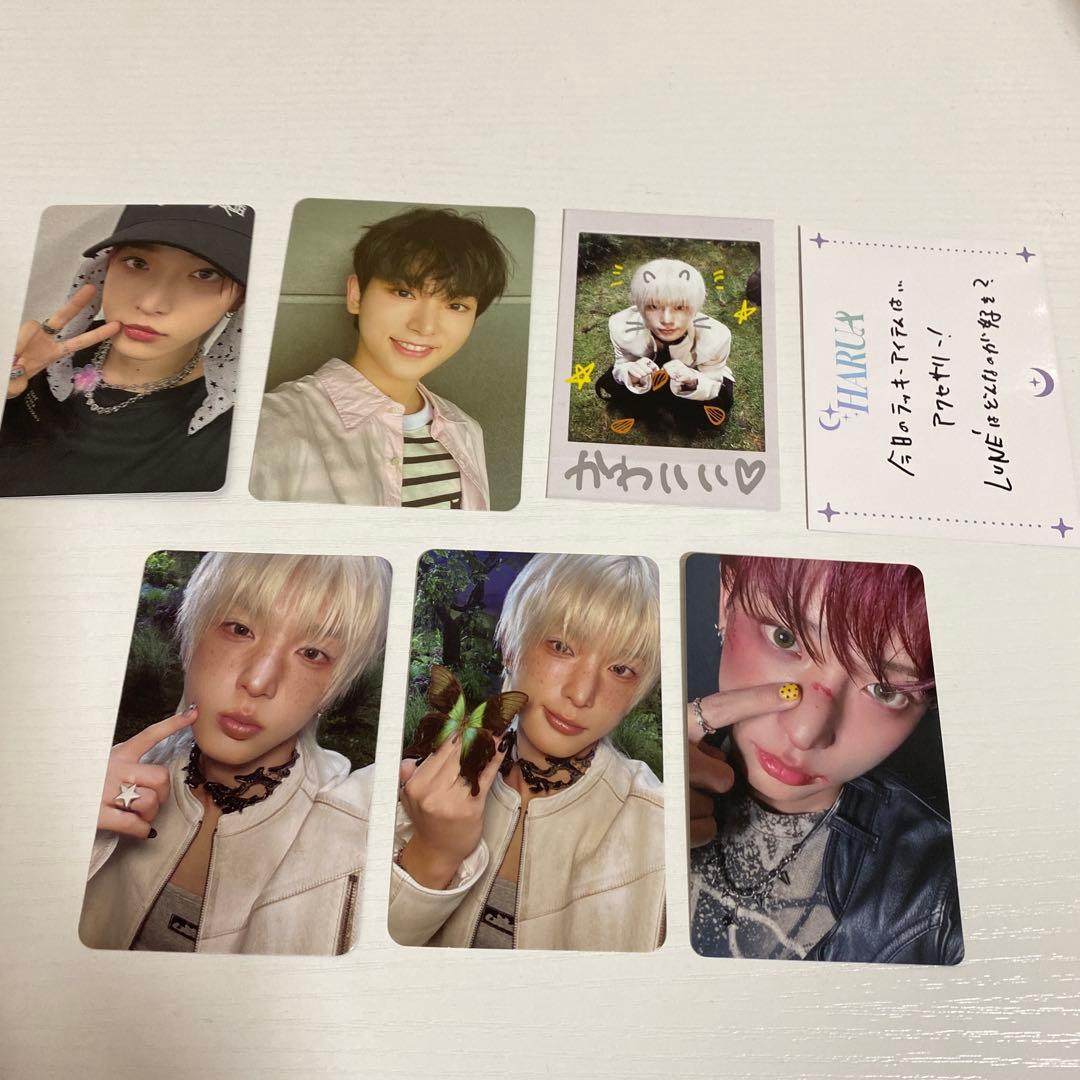 &TEAM HARUA トレカ - メルカリ