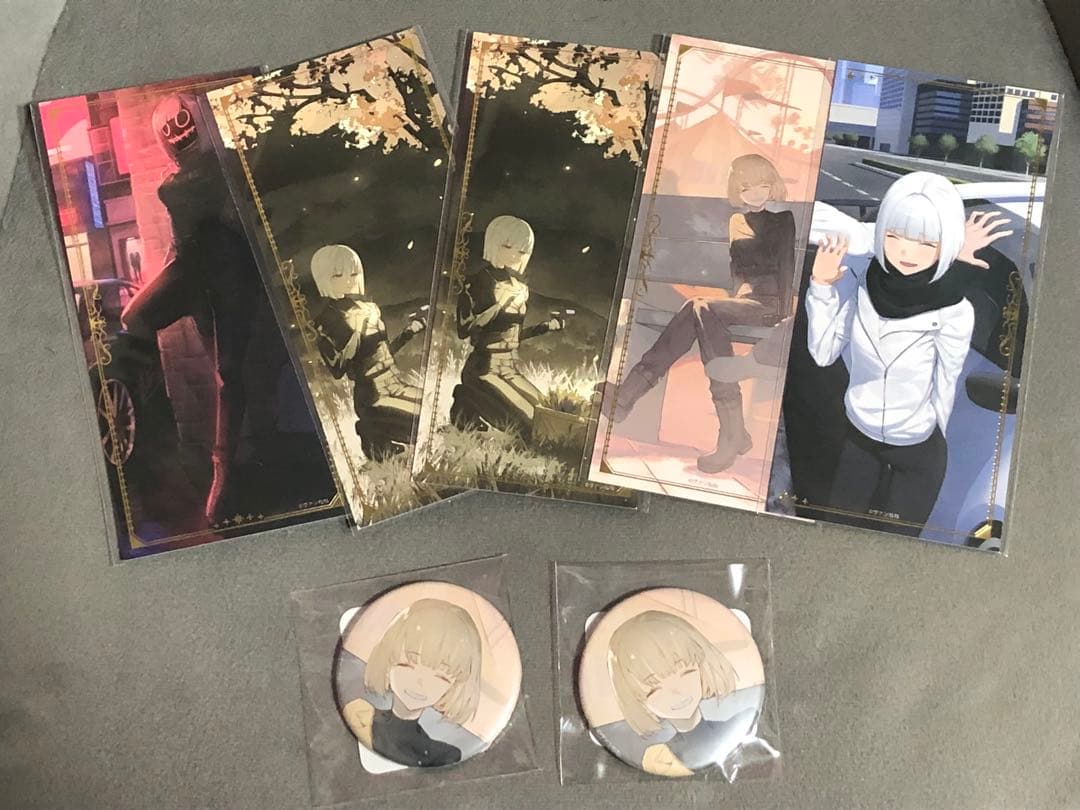 ヴァンねねくじ　鬼野ねねセット ヴァンねねくじ 鬼野ねね缶バッジセット - メルカリ