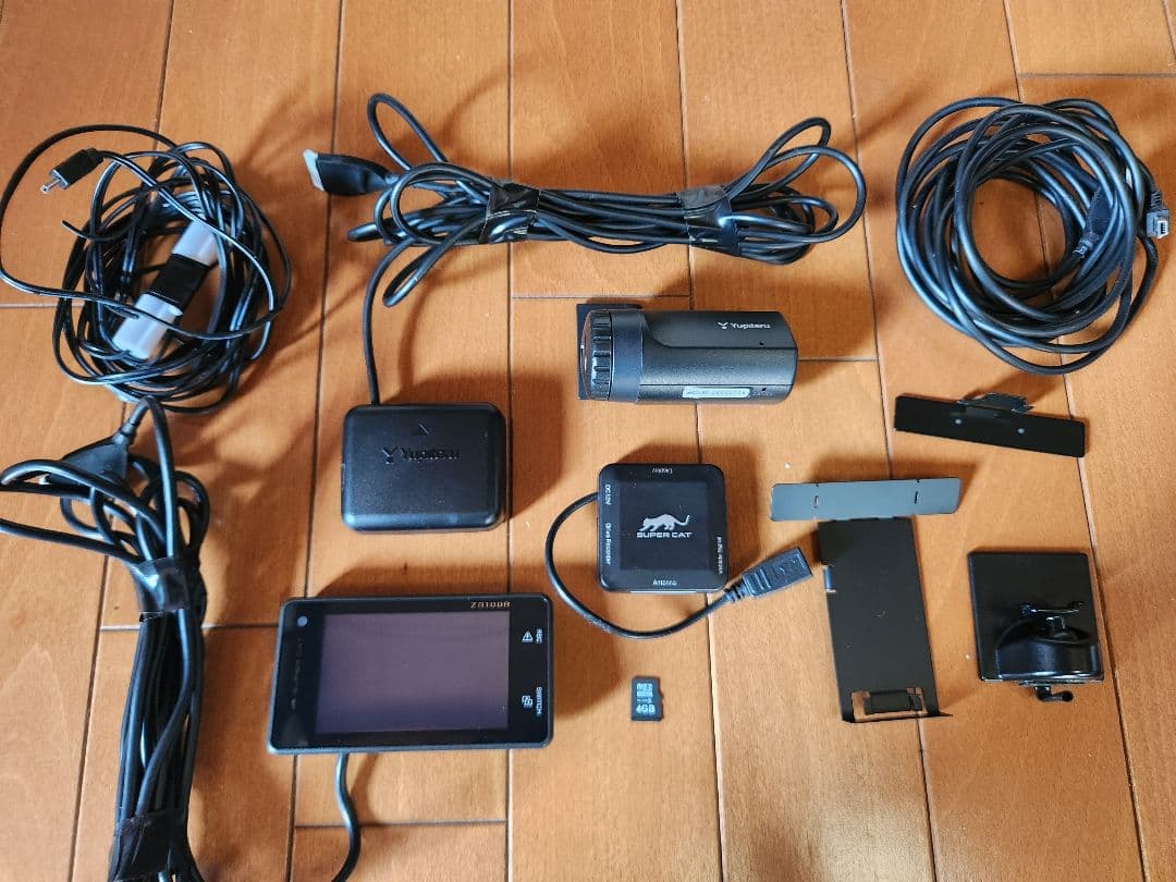 【値下げ】YUPITERU ユピテル Z810DRドラレコ付レーダー探知機セット