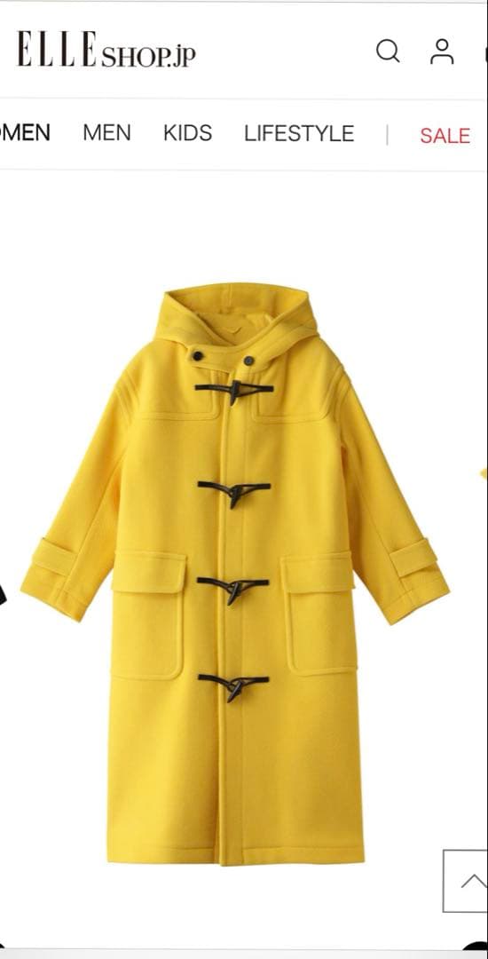 今期新品　24万円オールドイングランド　ダッフルコートJOSHUA ELLIS