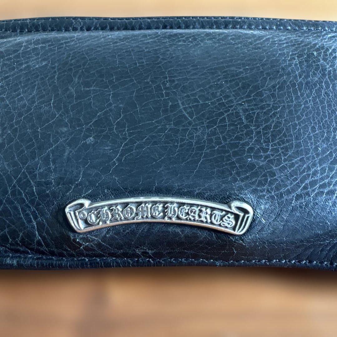 クロムハーツ　レザーケース　ポーチ