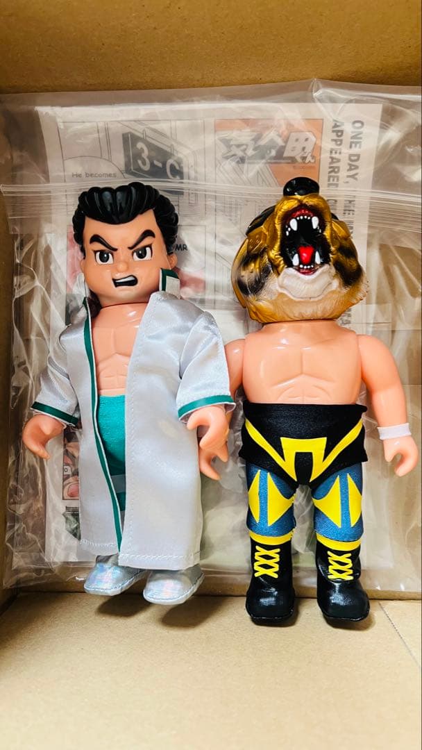 goccodo ゴッコ堂 気合田くん & ベアオスボーイ