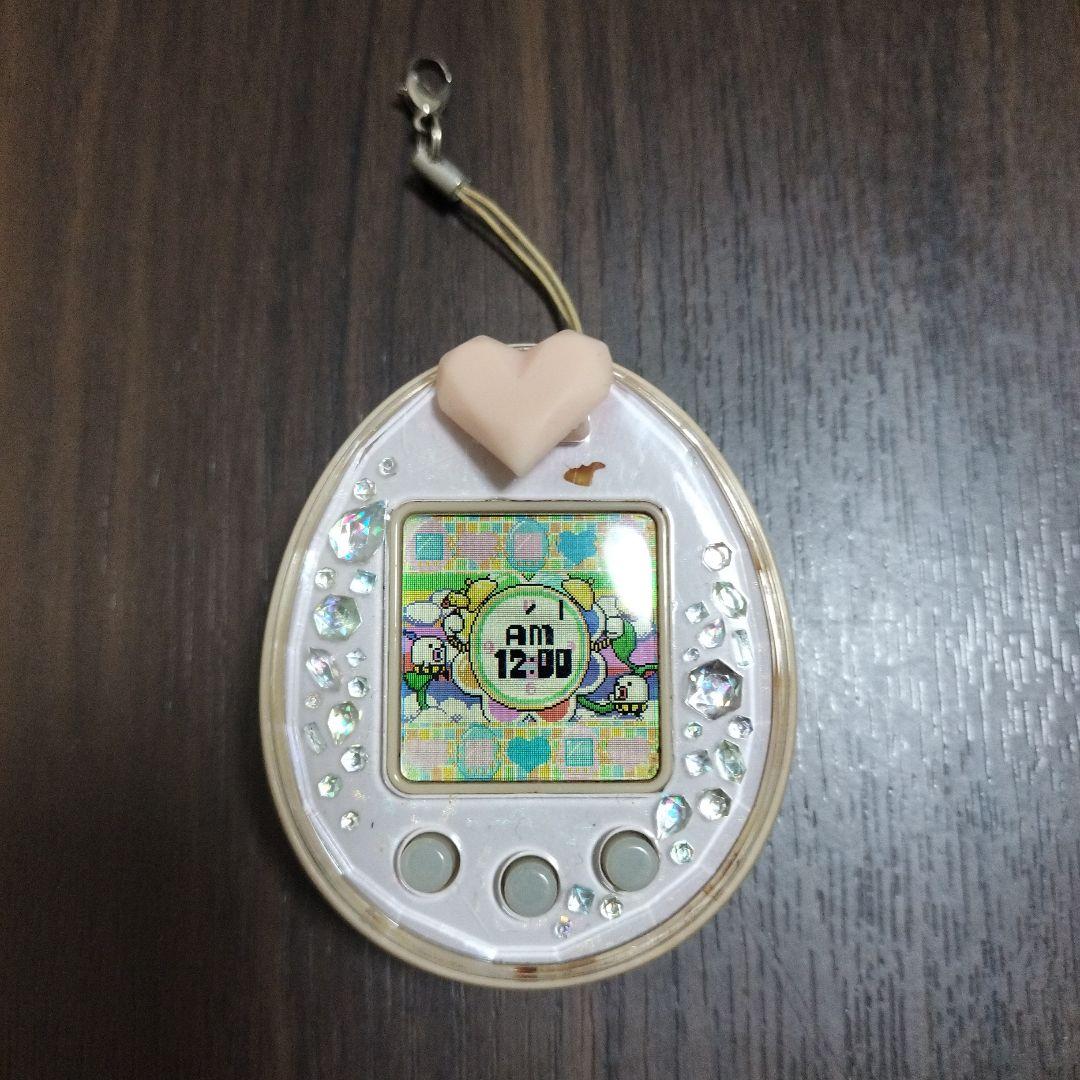 動作確認済み たまごっちピース P's ピンク 説明書付き