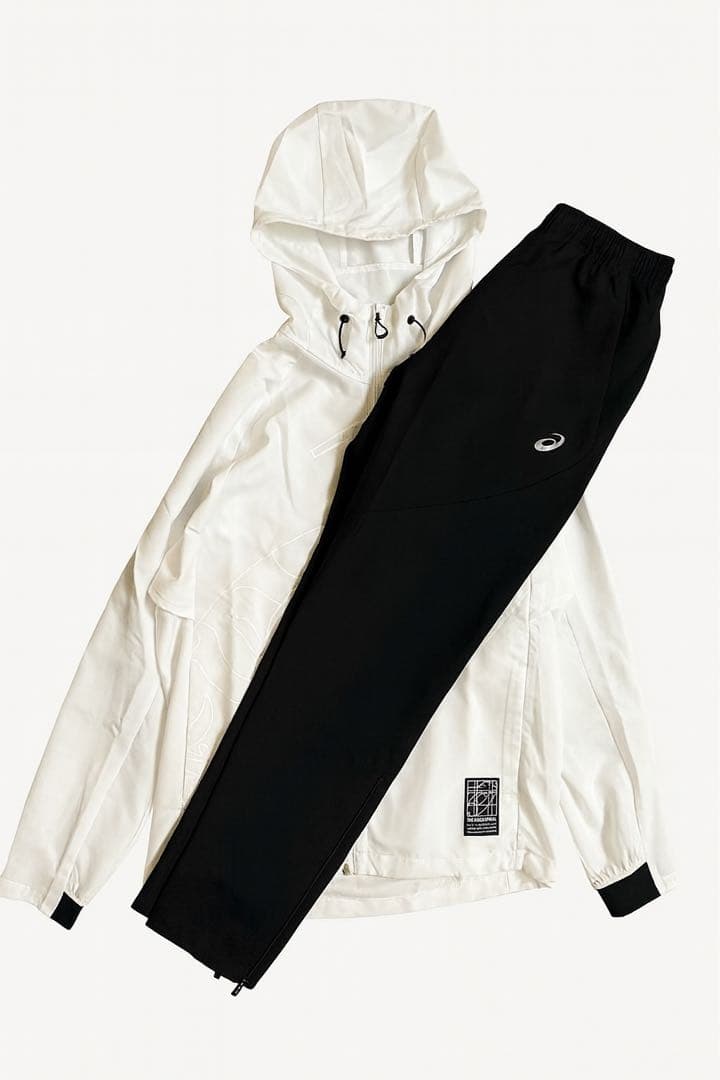 ASICS クールアクティモーションクロスフーディージャケット　上下セット