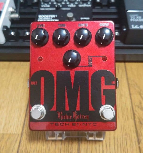 ギター TECH 21 Richie Kotzen OMG