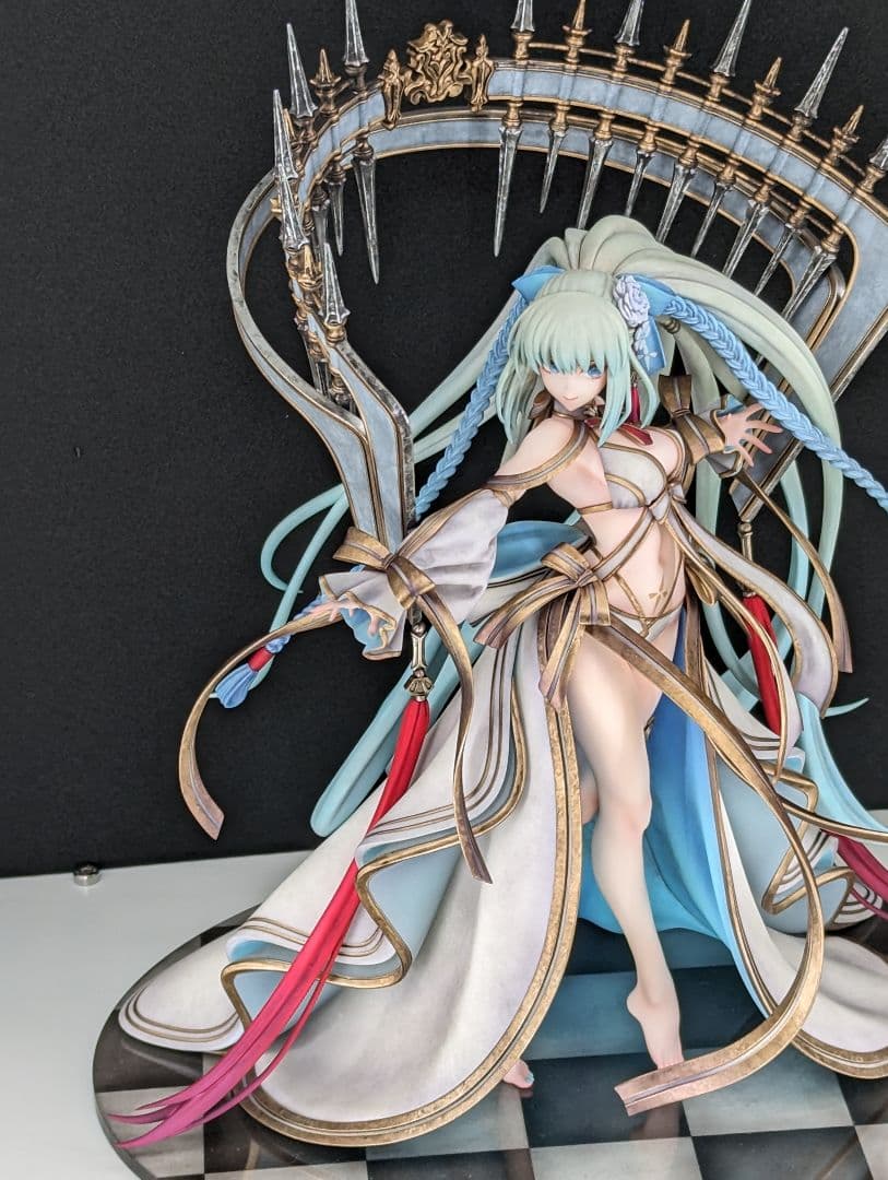 ワンフェス2024 FGO 水妃 モルガン ガレージキット 　未塗装 Amazon | ワンフェス2024 FGO 水妃 モルガン ガレージキット 未塗装