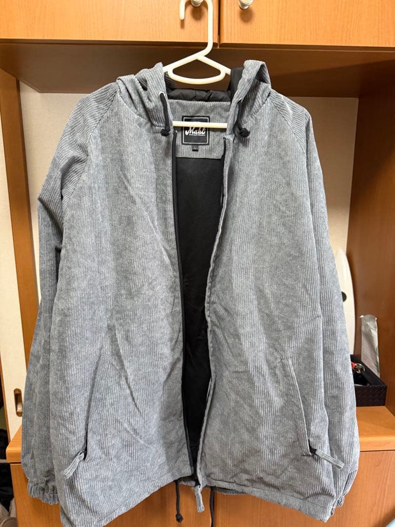 マーフ　MAHF コーデュロイ　プレーンコーチジャケット　スノーボード　ウェア