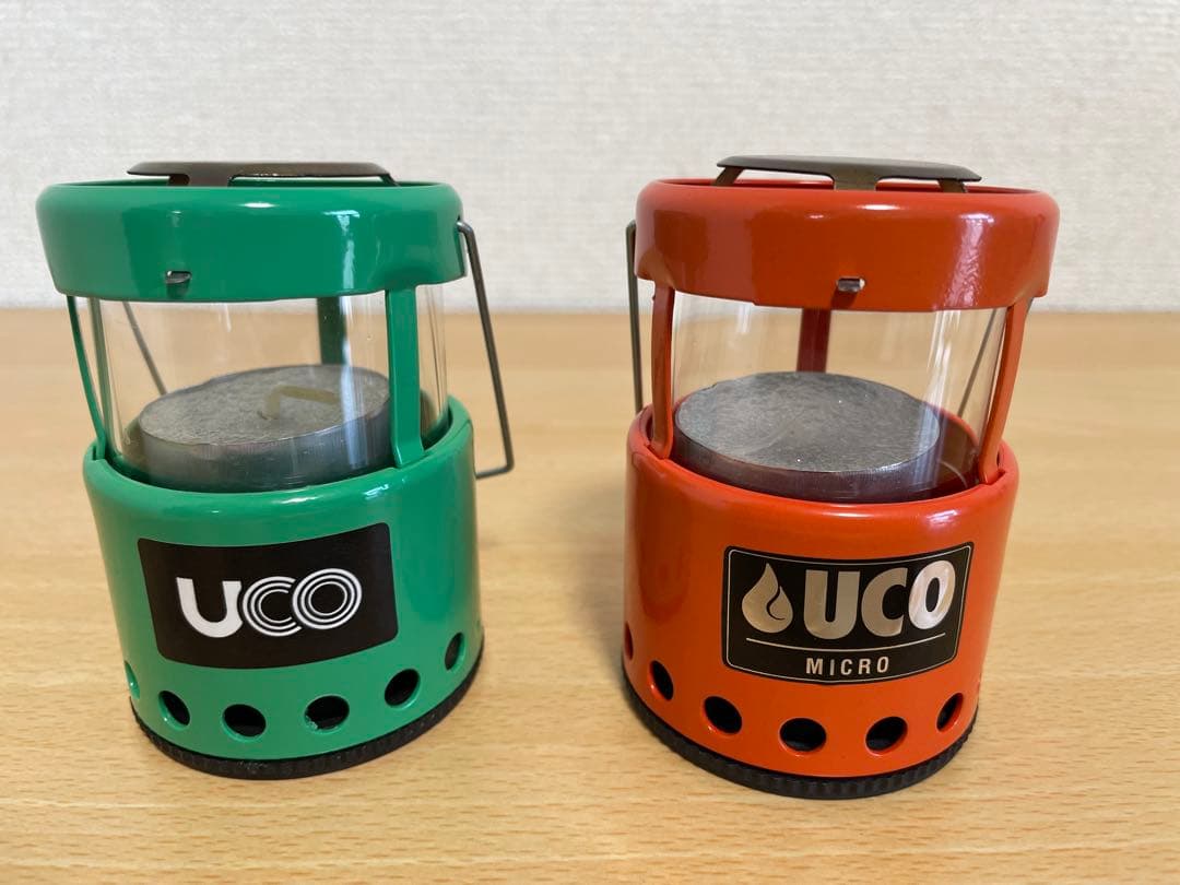 UCO マイクロキャンドルラン2個セット UCO(ユーコ) マイクロキャンドルランタン- キャンプ用品 | 防災グッズ