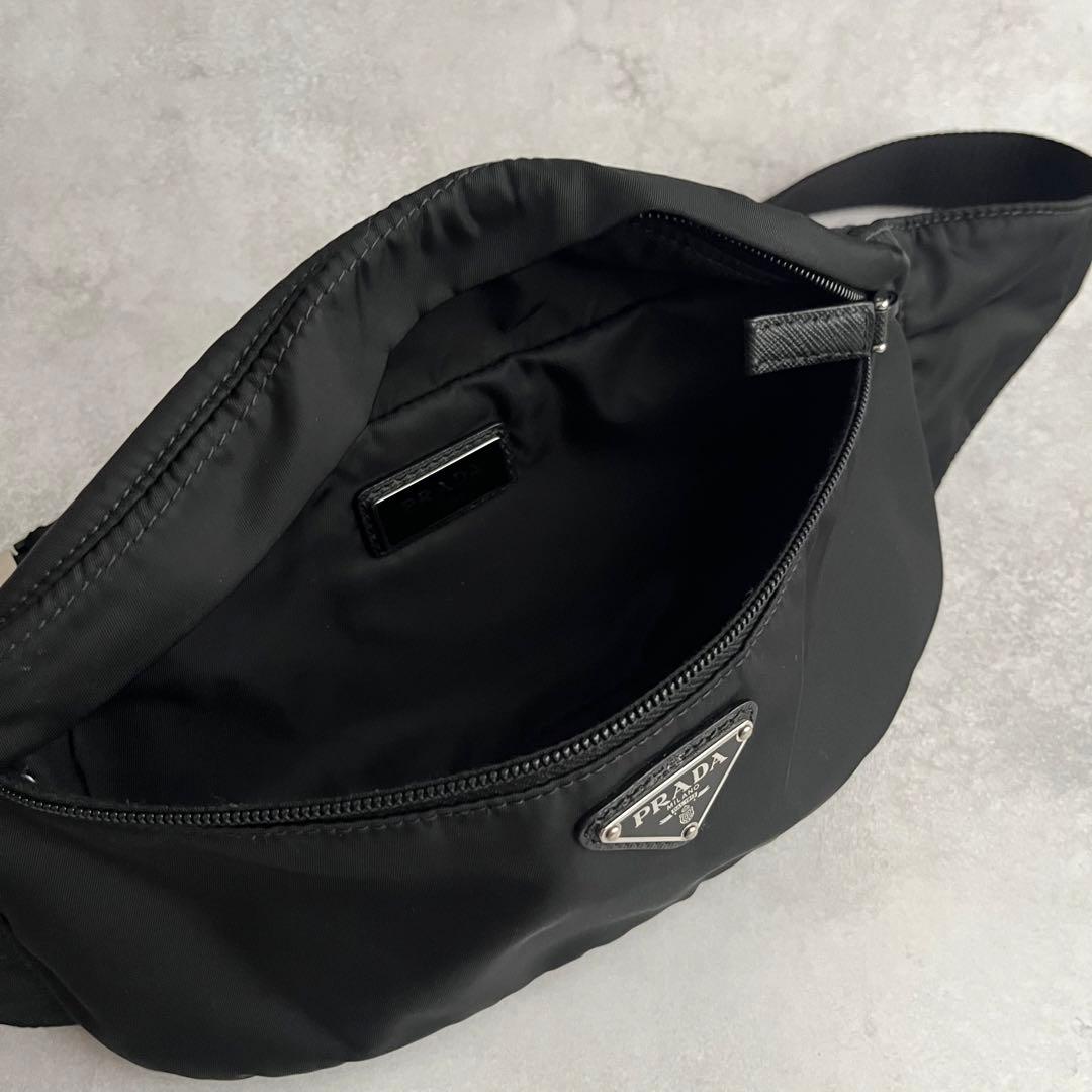 極美品✨現行】PRADA ウエストバッグ RFID認識済み Re-Nylon - メルカリ