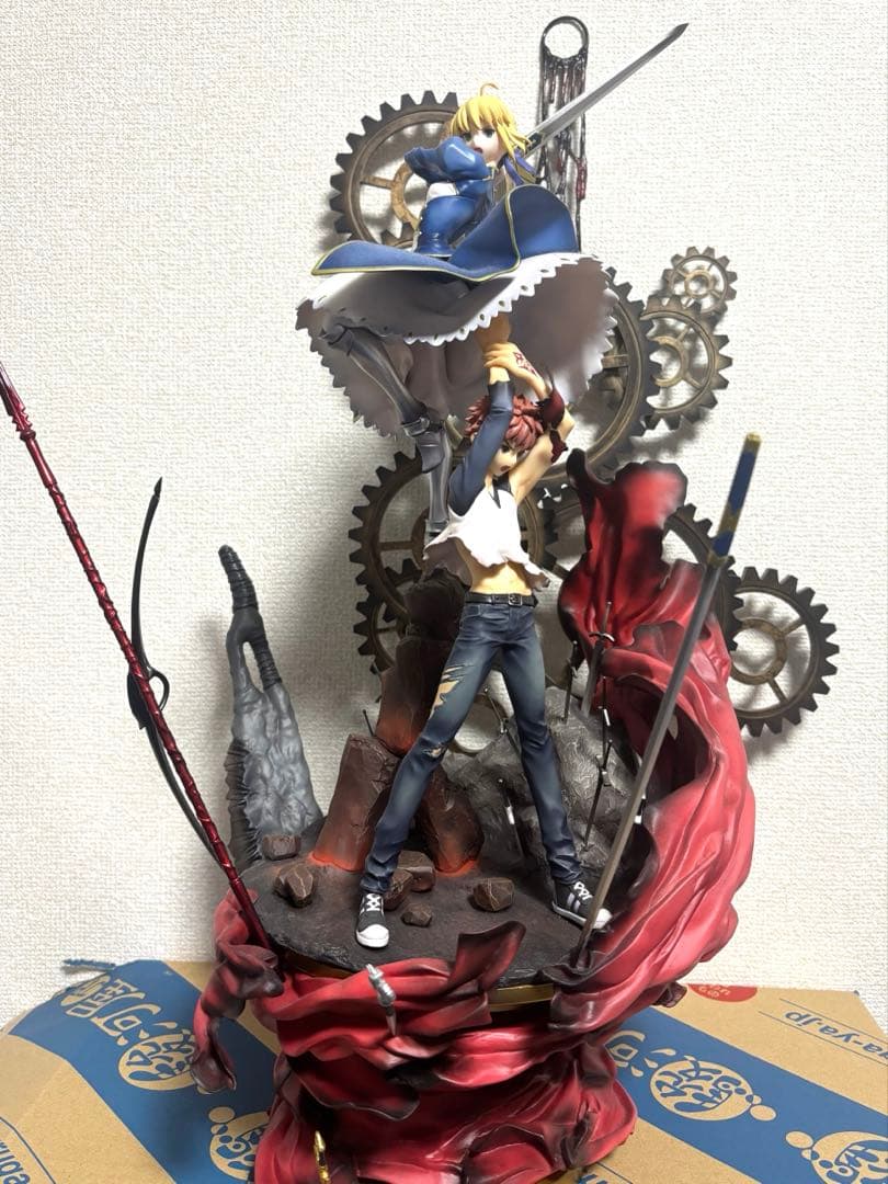 fate stay night 15周年記念フィギュア―軌跡―