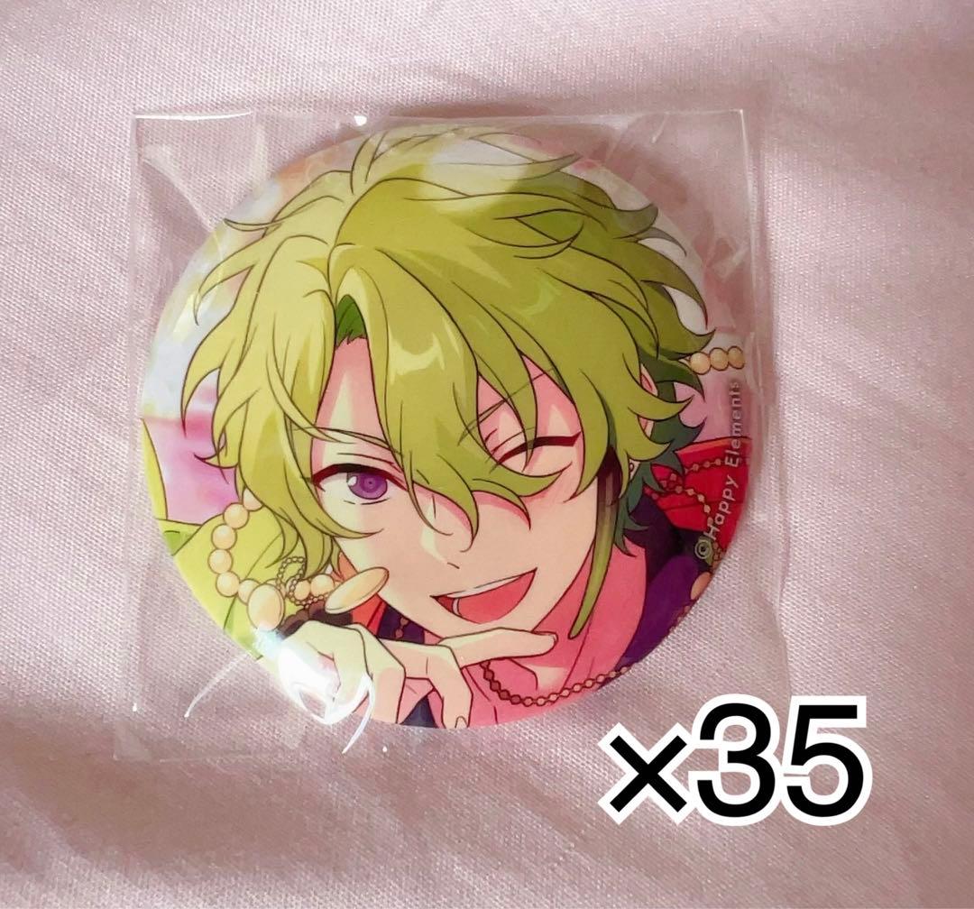 あんスタ 巴日和 缶バッジ 新品未使用 イベコレ シャッフル