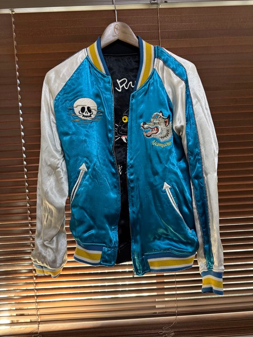 ルードギャラリー　スカジャン　手塚治虫　バンパイヤ ルードギャラリー スカジャン 手塚治虫 バンパイヤ - メルカリ