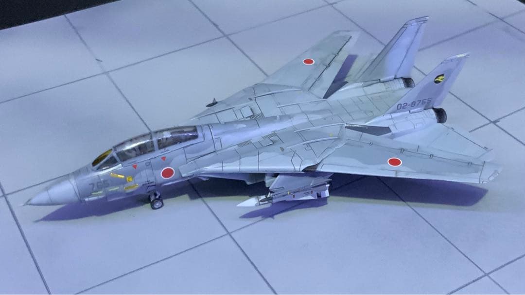 1/144スケールF14Aトムキャット航空自衛隊仕様 アメリカ海軍の艦上戦闘機「F-14Aトムキャット」を1/144スケールで再現