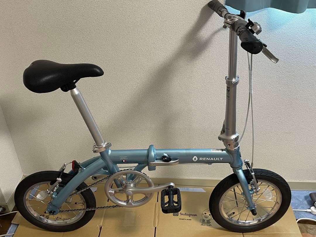 Renault 折りたたみ自転車 14インチ