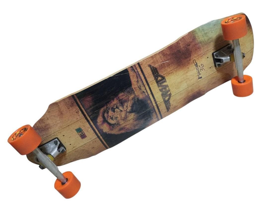 ☆グラビティ 91cm MIURA 36 ロングスケートボード　サーフィン練習