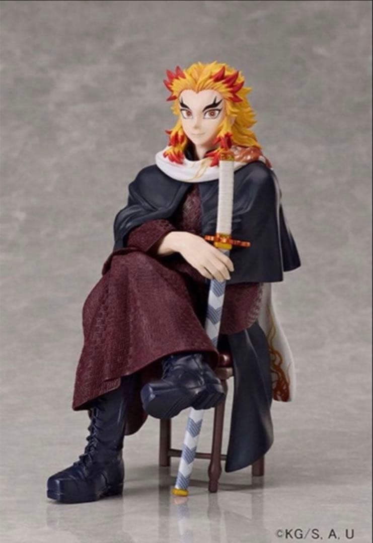 鬼滅の刃 煉獄杏寿郎 ノンスケールフィギュア アニプレックス ANIPLEX