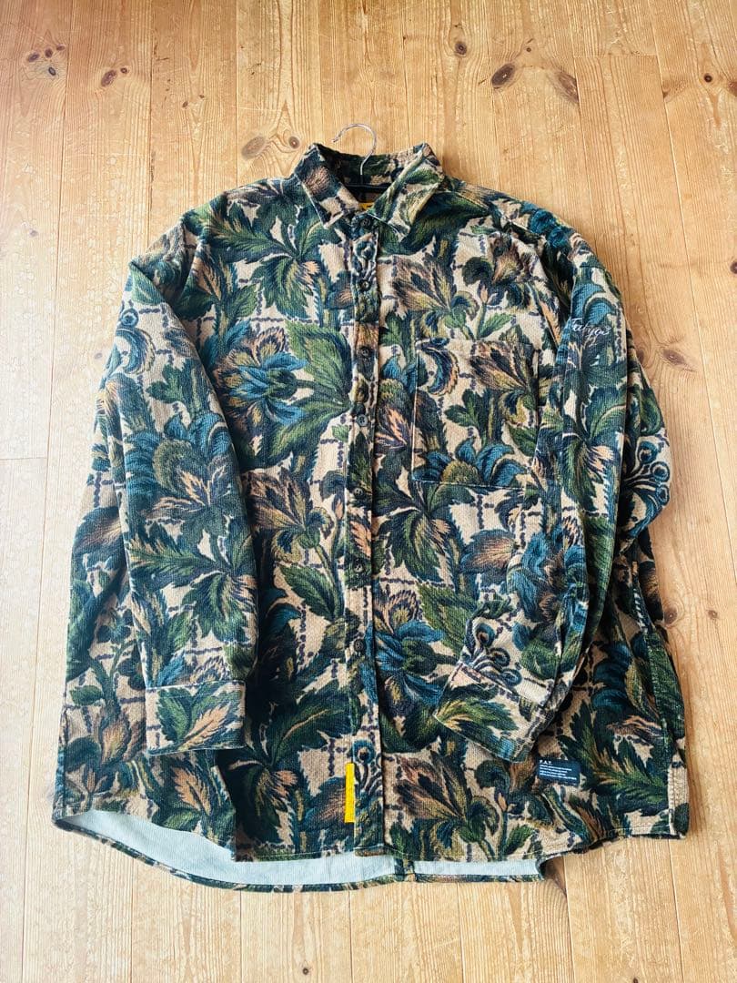 FAT BIGARDEN コーデュロイシャツ