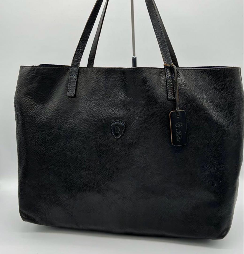 Felisi ハンドバッグ トートバッグ 肩がけ メンズ ブラック