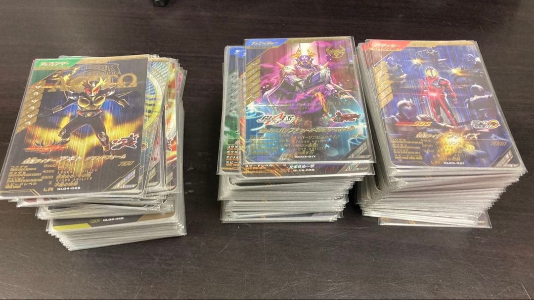 ガンバレジェンズ 引退品 212枚セット クロマティックX2弾 レジェンドレアカード紹介 - ニュース ｜ 仮面