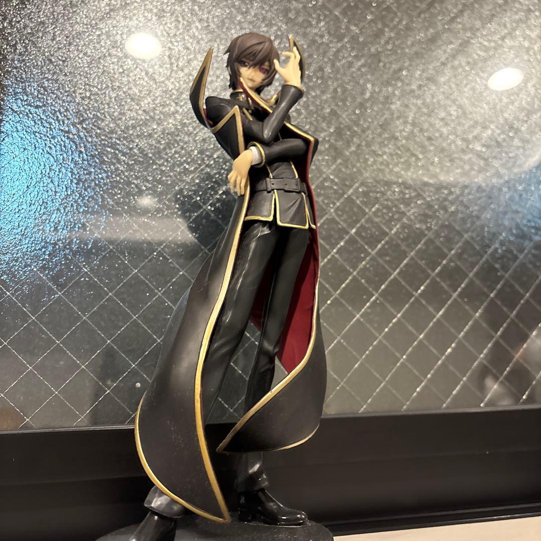 美少年フィギュア　コードギアス反逆のルルーシュ　EXQ　ルルーシュver.2