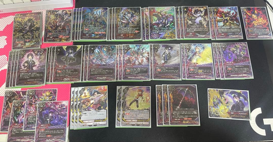 バディファイト 悪魔竜 デッキ
