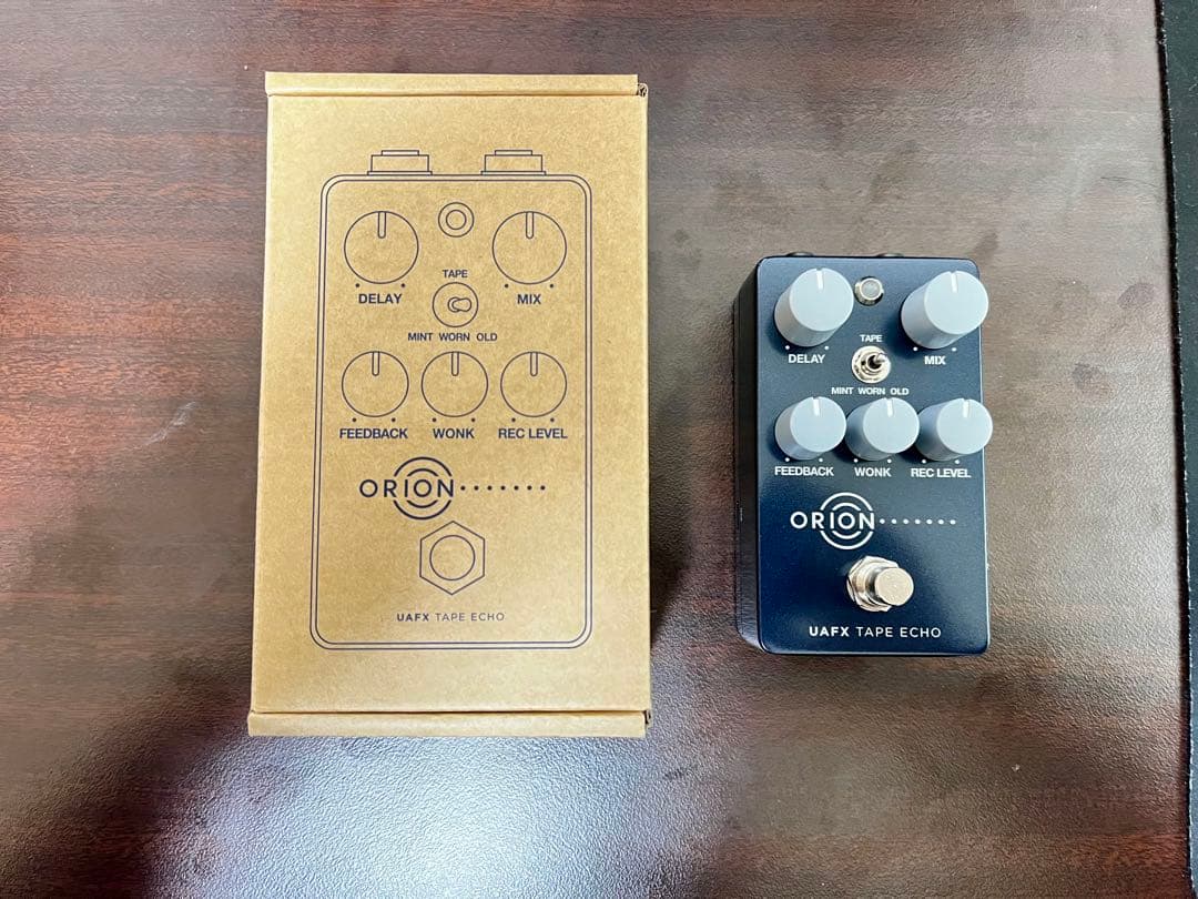 ギター ORION UAFX TAPE ECHO