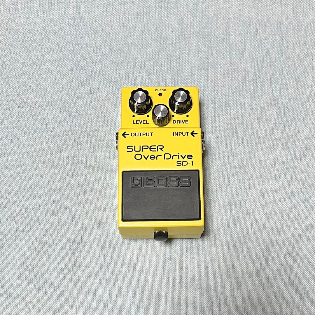 ギター BOSS SD-1 SUPER Overdrive