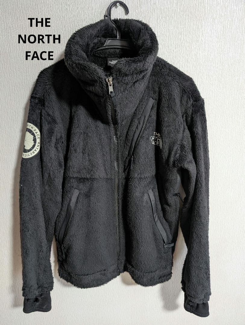 ぱ*ま様 ザ・ノースフェイス　黒ボアフリースジャケット メンズM程度