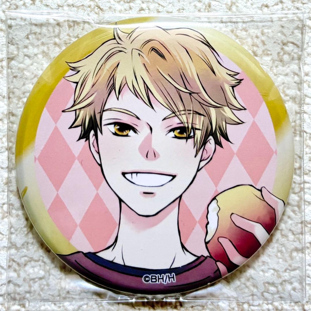 桜蘭高校ホスト部 コラボレーションカフェ トレーディング缶バッジ