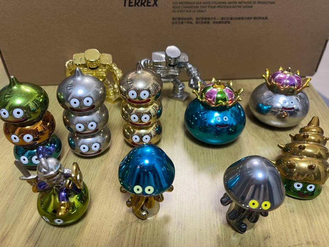 ドラクエ メタリックモンスターズギャラリー はぐれメタル25周年他