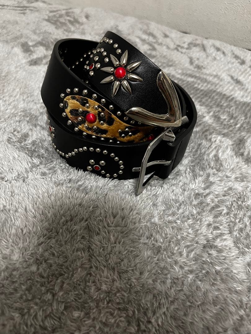 ABRAHAM スタッズベルト