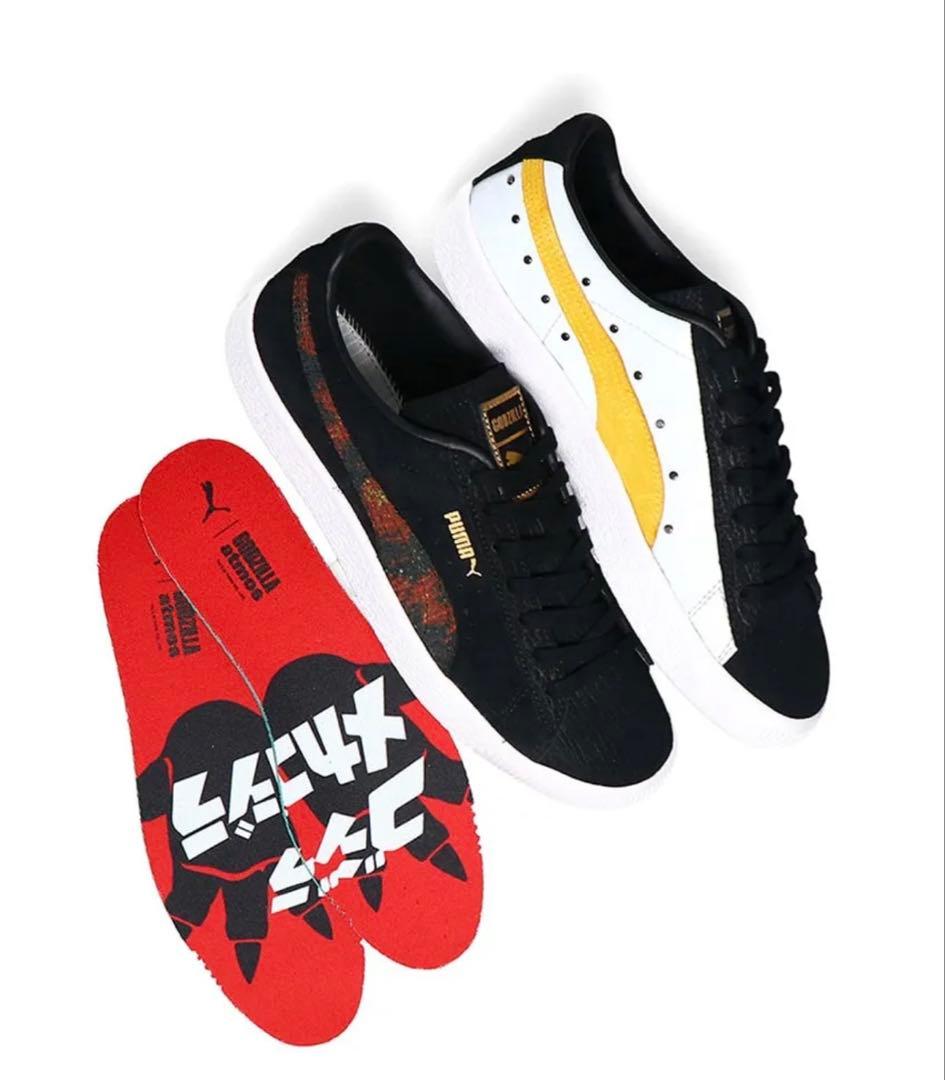 ゴジラ★シークレットベース★プーマ スエード VTG 26.5cm★アトモス