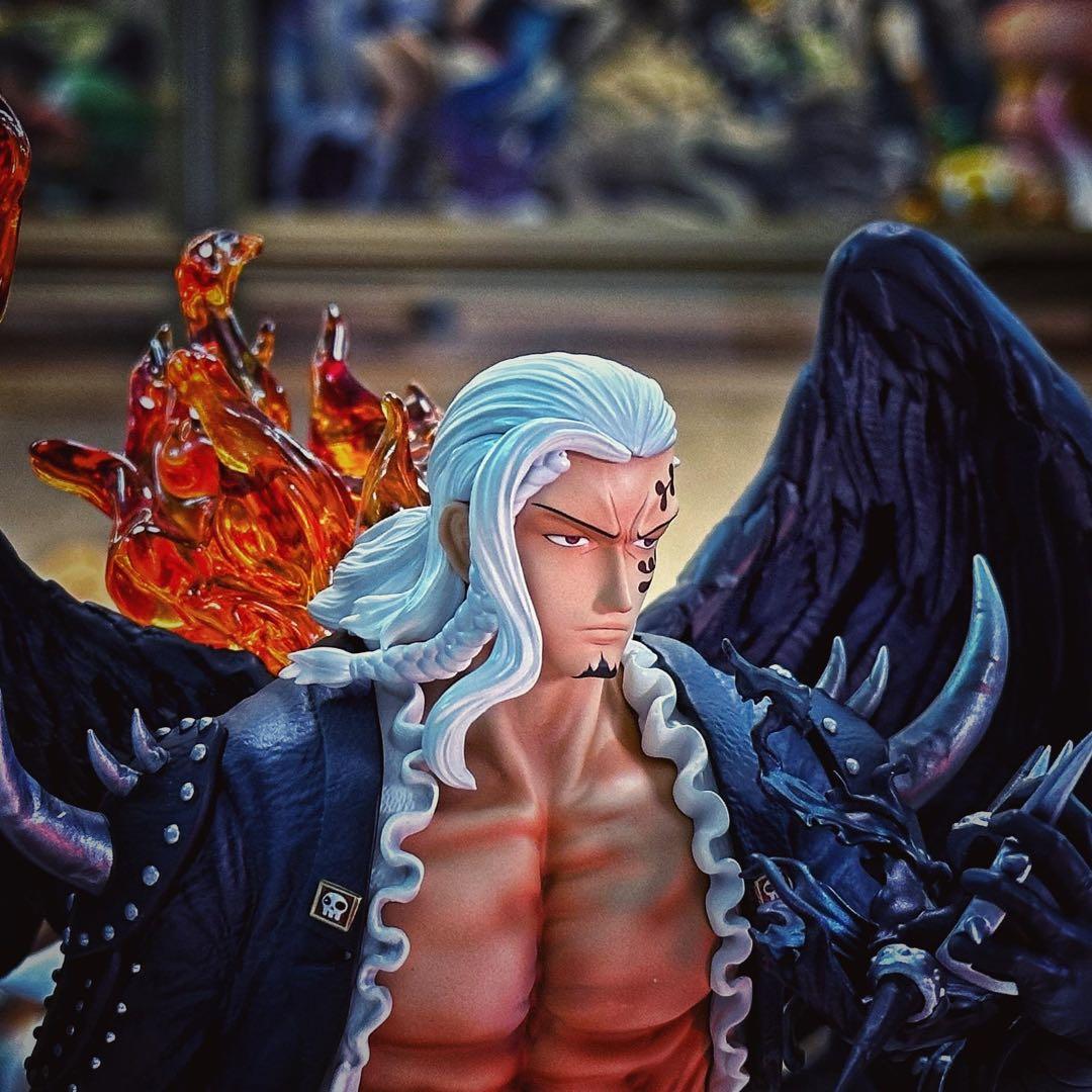 ONE PIECE ワンピース 三災キング ガレージキット フィギュア塗装済み