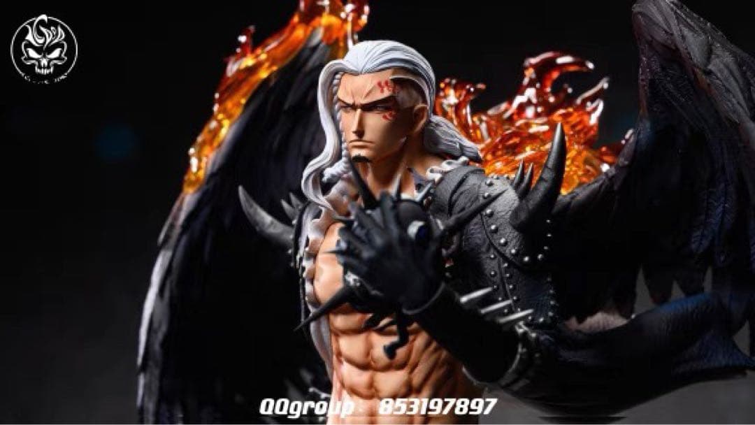 ONE PIECE ワンピース 三災キング ガレージキット フィギュア塗装済み